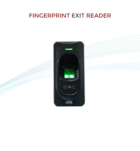 Finger Exit reader